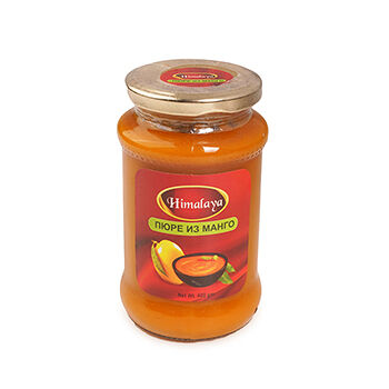 Пюре фруктовое Himalaya из манго 400г, Индия