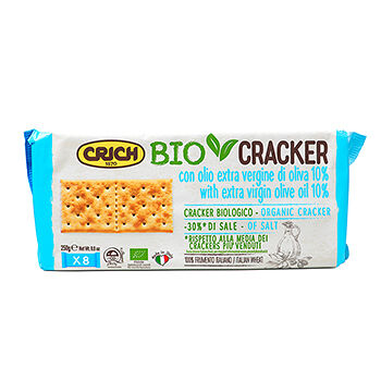 Крекер Crich несоленый органический продукт