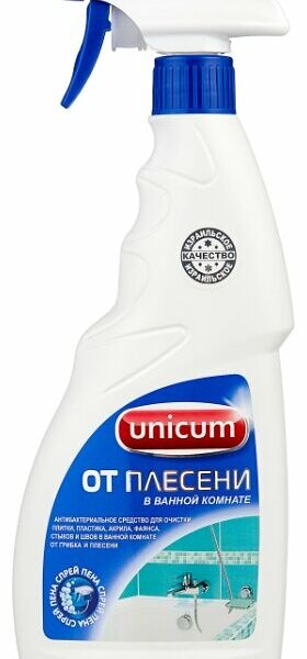 Чистящее средство Unicum для удаления грибка и плесени
