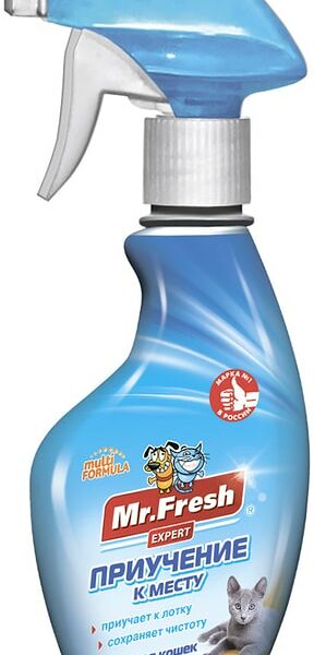 Спрей Mr.Fresh Приучение к месту для кошек 200мл