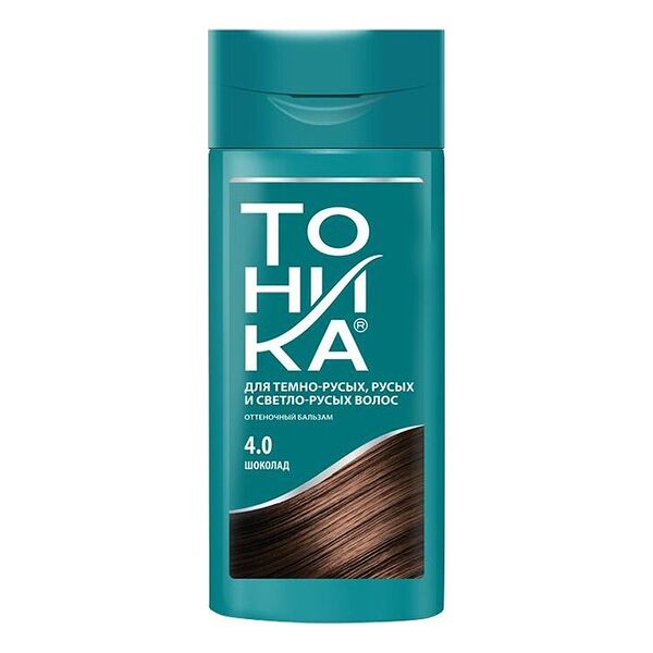 Бальзам оттеночный для волос Тоника, оттенок 4.0 Шоколад 150 мл