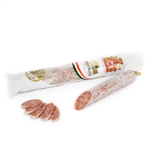 Колб. изд. Колбаса оригин.  Милано  с/к мясн в/с (газ инд.уп.) вес. Гродненский МК