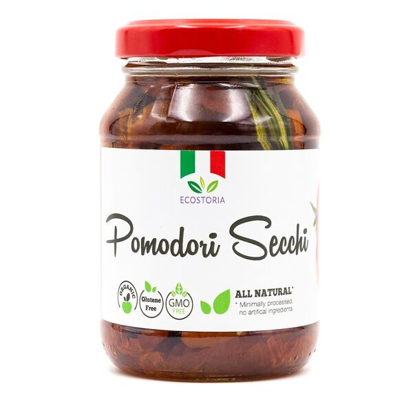 Томаты Ecostoria полувяленые в масле