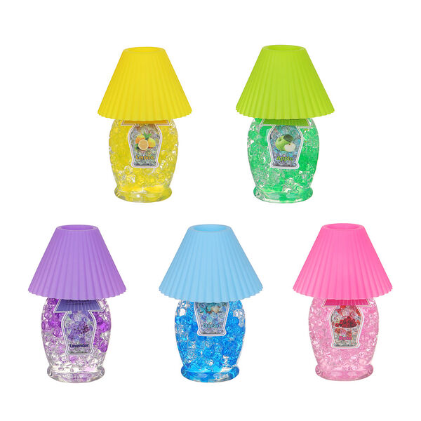 LADECОR Ароматизатор универсальный, гранулы, 300 г, лимон, яблоко,океан ,апельсин,роза, в ассортименте