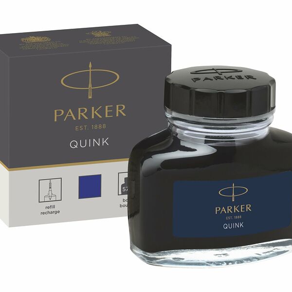 Чернила 57мл PARKER синие 1950376 Франция