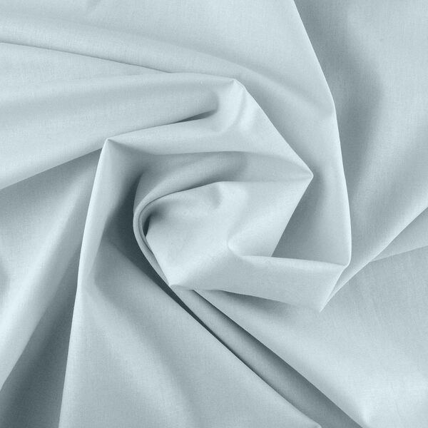 Bravo пододеяльник  евро 205 х 215 см поплин голубой