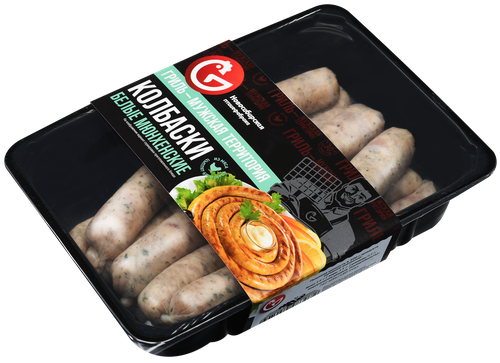 

Колбаски Новосибирская птицефабрика Белые Мюнхенские охлажденные 480 г