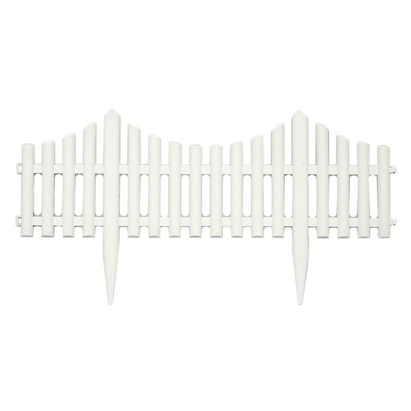 Заборчик белый