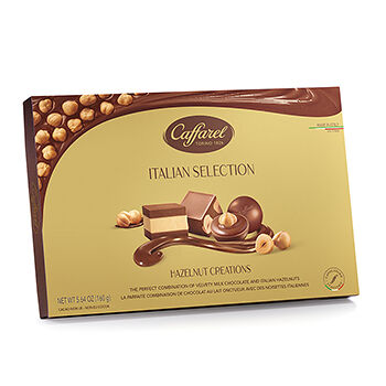 Шоколадные конфеты Caffarel Italian Selection 160г, Италия