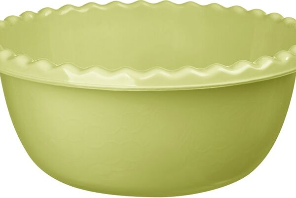 Миска IdiLand Verona салатовая 6л