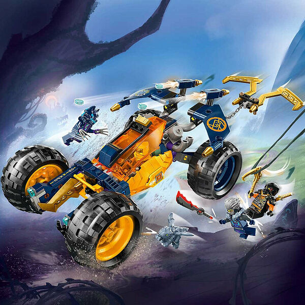 Конструктор LEGO Ninjago 71811 Конструктор Внедорожник Арина