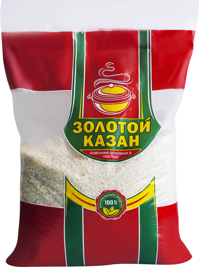 

Рис круглозерный ЗОЛОТОЙ КАЗАН