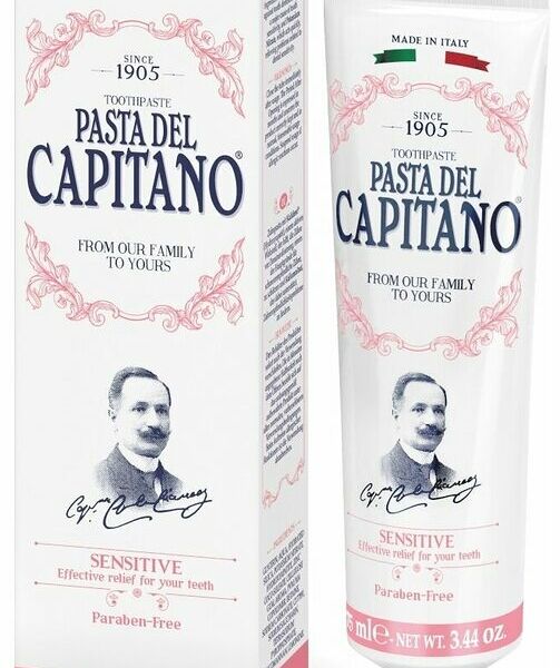 Зубная паста Pasta del capitano 1905 для чувствительных зубов 75 мл