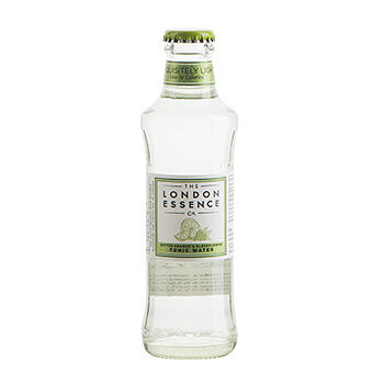 Напиток газированный London Essence Bitter Orange & Elderflower Tonic Water горький апельсин и бузина 0.2л стеклянная бутылка Ирландия