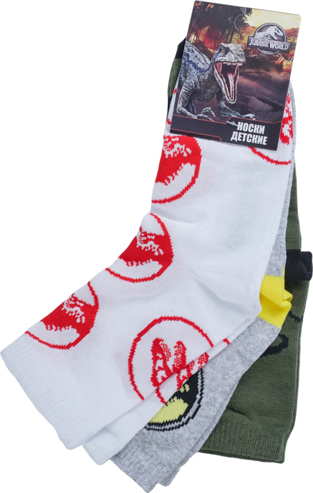 

Носки детские WU р. 15–21, Арт. ДЕТ-5-796, 3шт