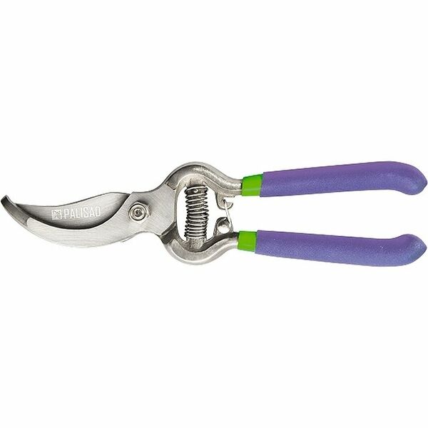 Секатор прямого реза с обрезиненными рукоятками, 200 мм ТМ Palisad (Палисад)