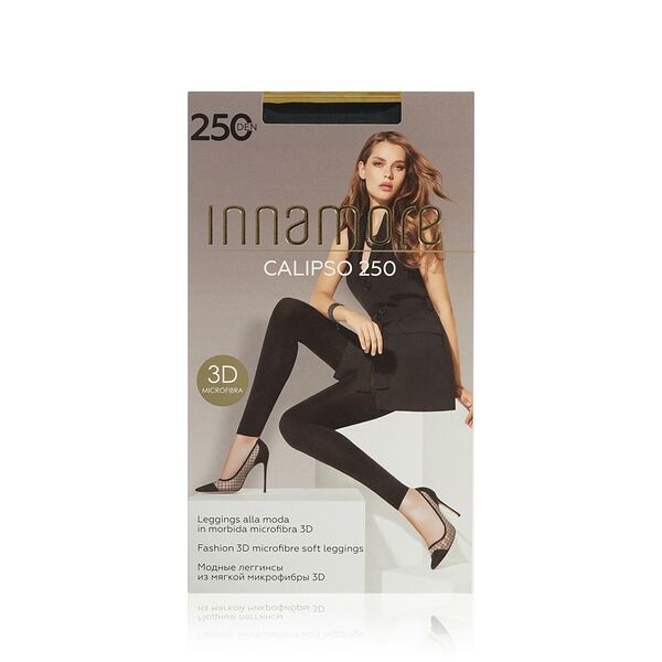 Женские леггинсы Innamore Calipso 250 den Nero 4 размер