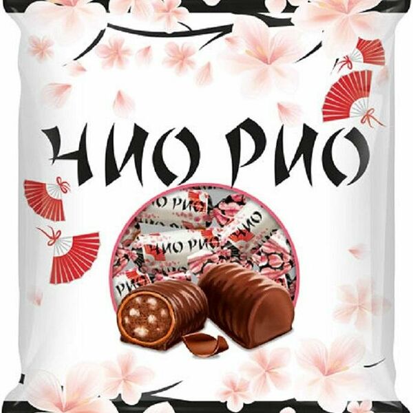 Конфеты шоколадные Яшкино Чио Рио, 500г НК559