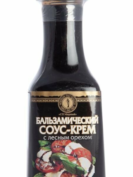 Соус-крем Бальзамический СП Мирный с лесным орехом