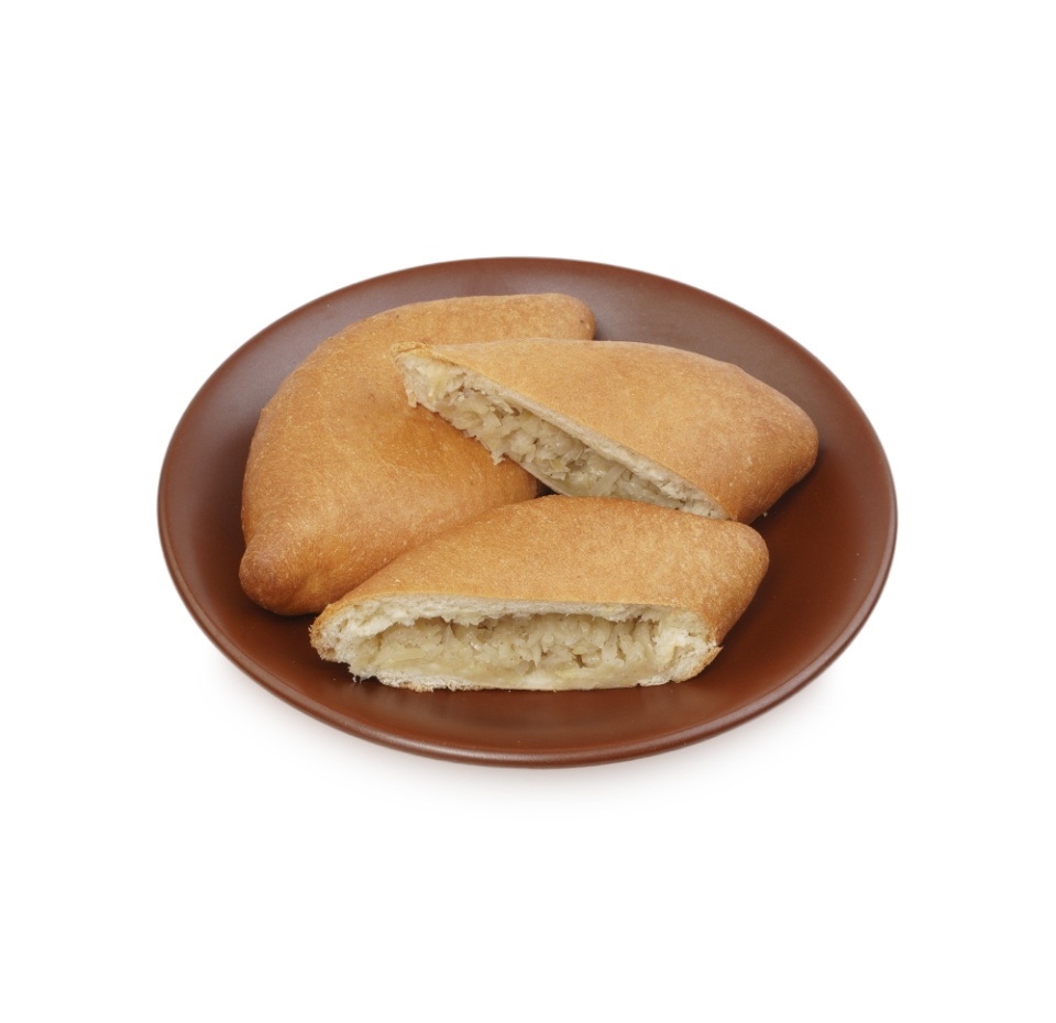 

Пирожок с капустой постный 75 г, Россия