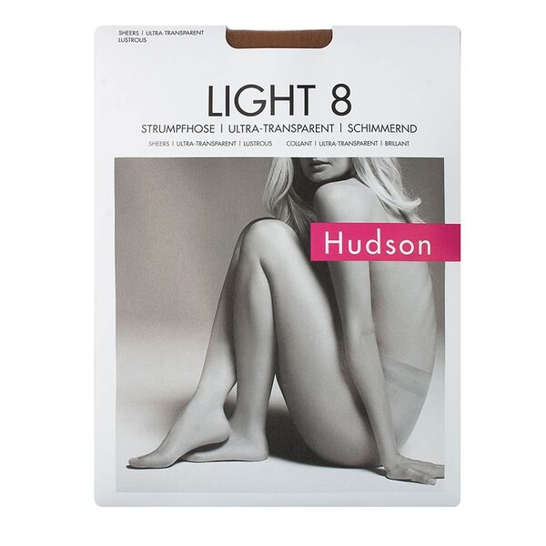 Колготки Kunert-hudson light - 8 цвет 019/бежевый 8 den, размер 3