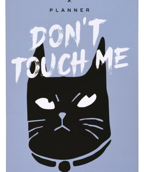 Планер Lorex Wayward Cat Soft touch недатированный А5 72л