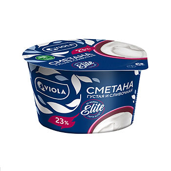 Сметана Viola 23% 160г