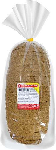 

Хлеб Сибирский Хлеб Кузнецкий нарезанный 500 г