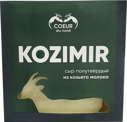 

Сыр Coeur du nord Козимир из козьего молока 45% 150 г