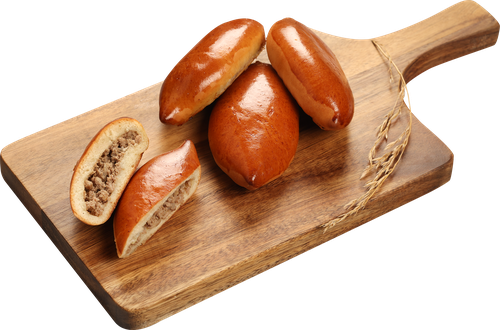 

Пирожок Лента Fresh с мясом 40 г, 1 шт