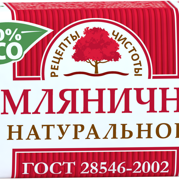 Мыло туалетное Рецепты чистоты Земляничное 180 г