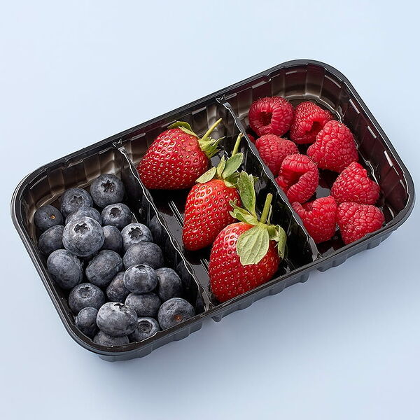 Ягодный Микс (голубика/малина/клубника)