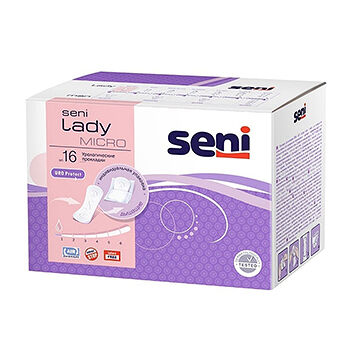 Прокладки урологические Seni Lady Micro 16 шт