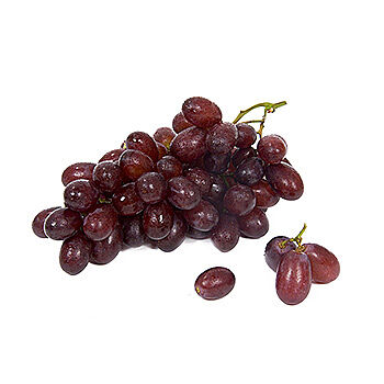 Виноград красный