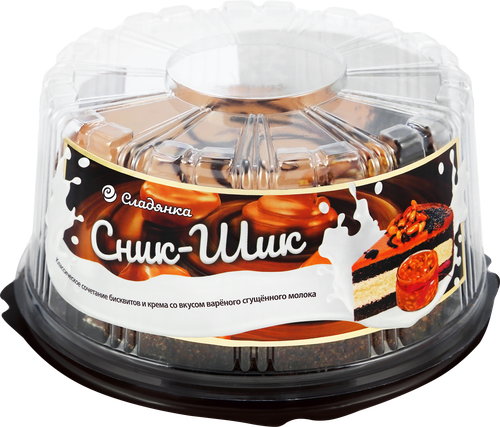 

Торт Сладянка Сник-Шик 650 г