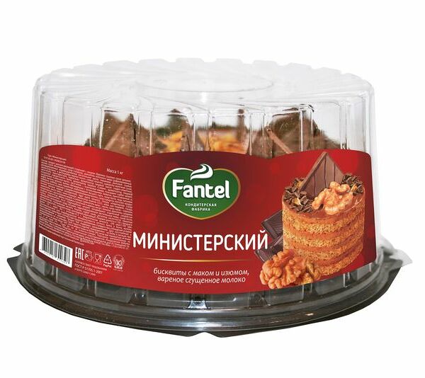 Торт Fantel Министерский, 1кг
