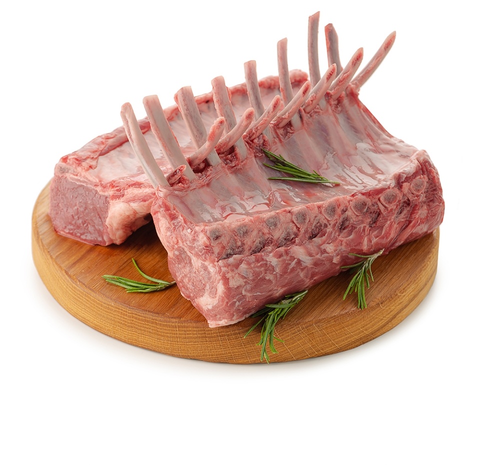 

Корейка ягненка зачищенная AFFCO, Новая Зеландия