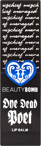 BEAUTY BOMB DA Помада-бальз д/г One dead poet т01