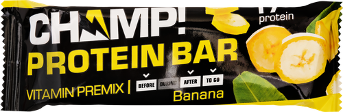 

Батончик протеиновый Champ! Банановый 45 г