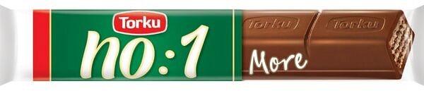 Вафли Torku с какао-кремом в молочном шоколаде 30г