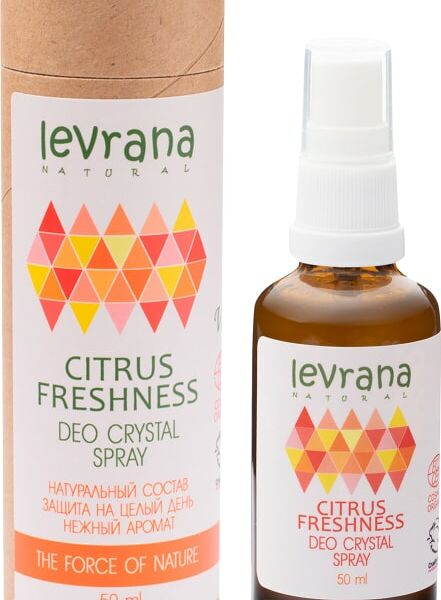 Дезодорант Levrana Цитрусовая свежесть 50мл