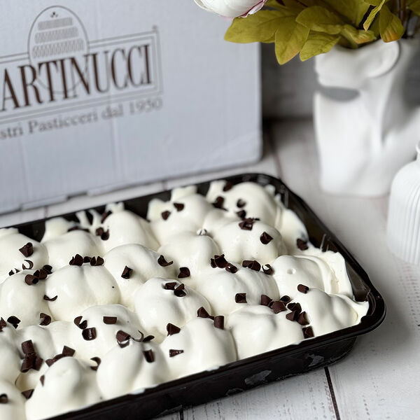 Профитроли большие в Белом шоколадном креме