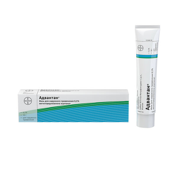 Адвантан 0.1% 50 г мазь