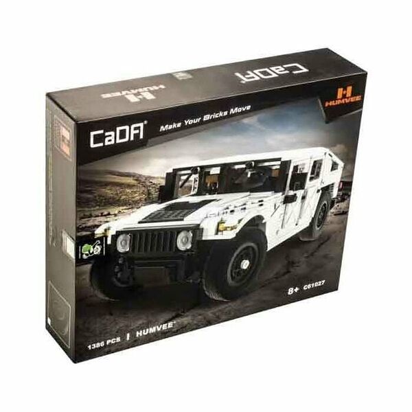 Конструктор Внедорожник HUMVEE 1:12 (1386 дет.) в коробке