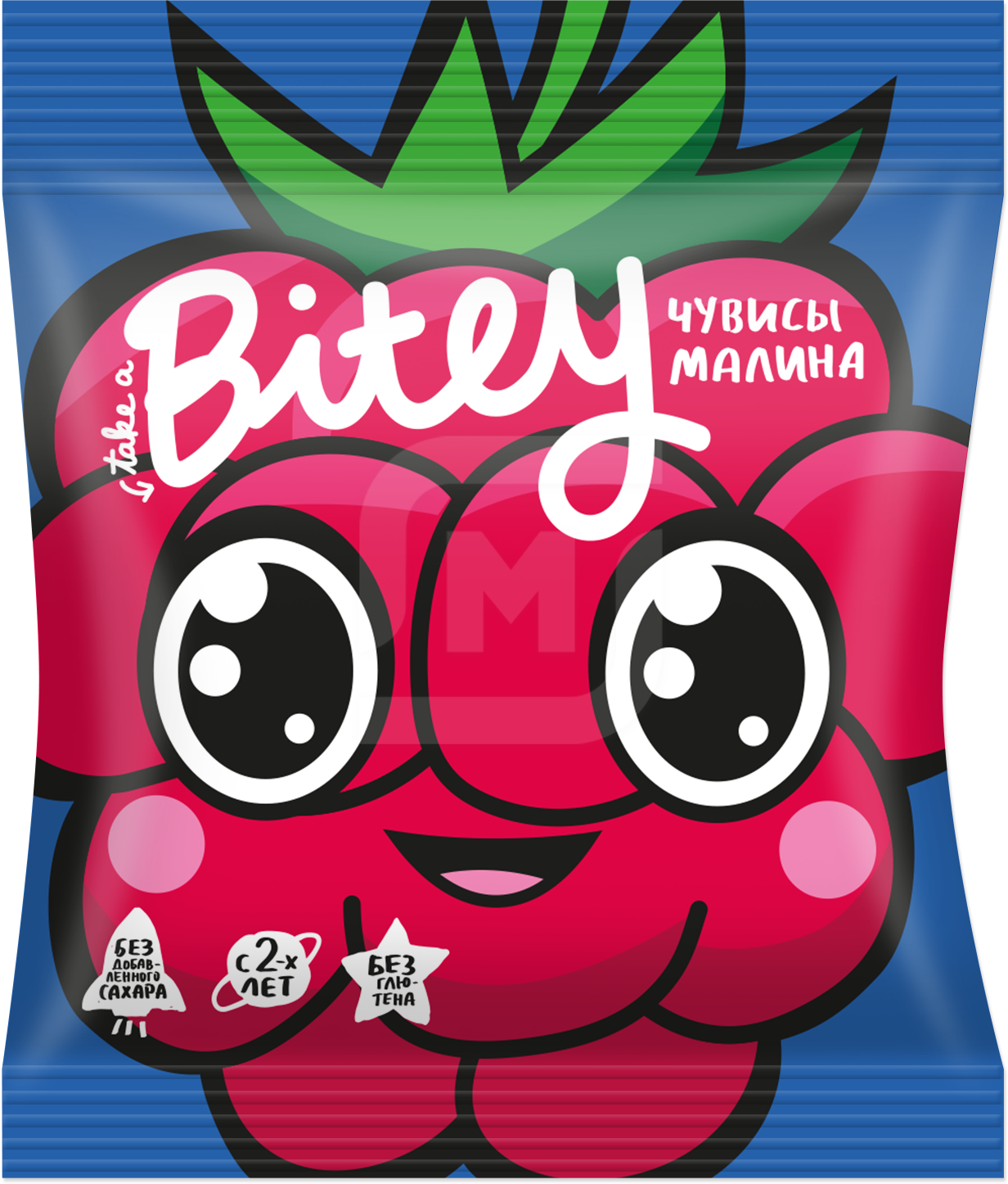 

Мармелад Bitey Чувисы Малина с 2 лет