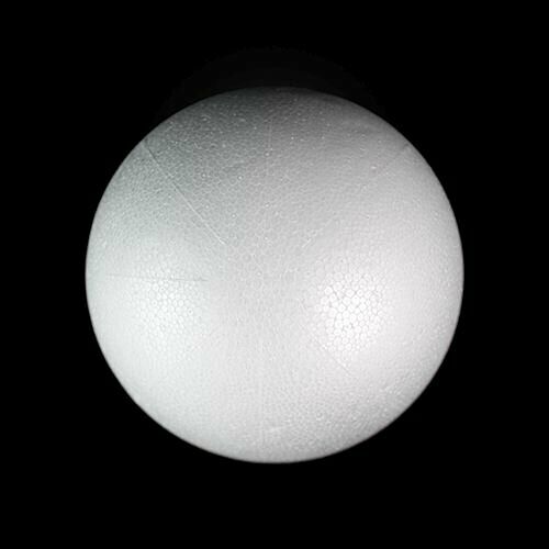 Заготовка для декорирования из пенопласта 'Шар', d 9см,шт