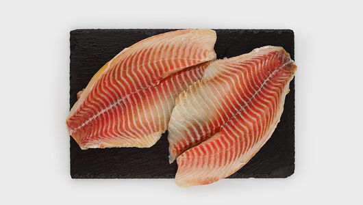 Тилапия филе без кожи замороженная, вес