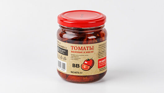 Томаты вяленые в масле