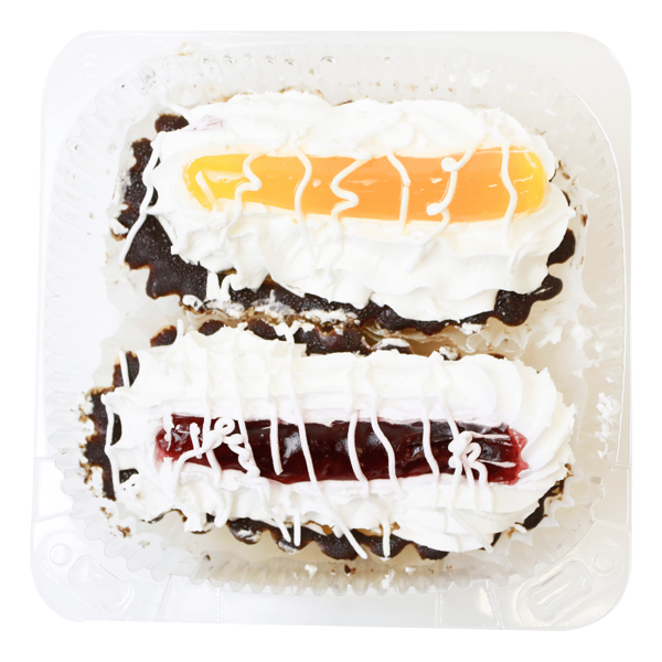 Набор пирожных АНТОНОВ ДВОР Фруктово-ягодное, 2х2*65г