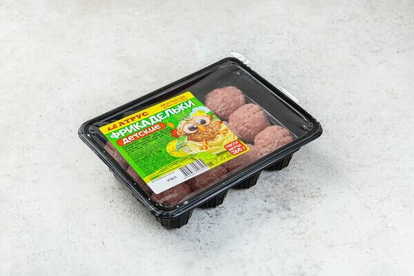 Фрикадельки детские, зам., ВП Продукт замороженный 